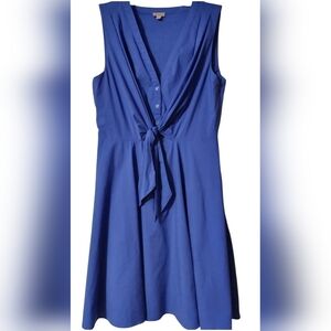 Daniel Cremieux Royal Blue Sleeveless Dress